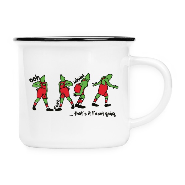 Keramikáček s potiskem Grinch