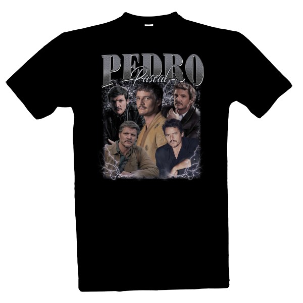 Tričko s potiskem Pedro Pascal