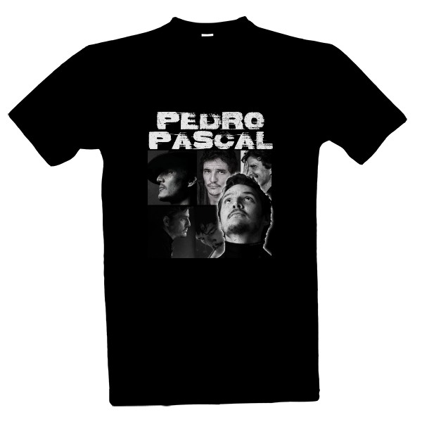 Tričko s potiskem Pedro Pascal